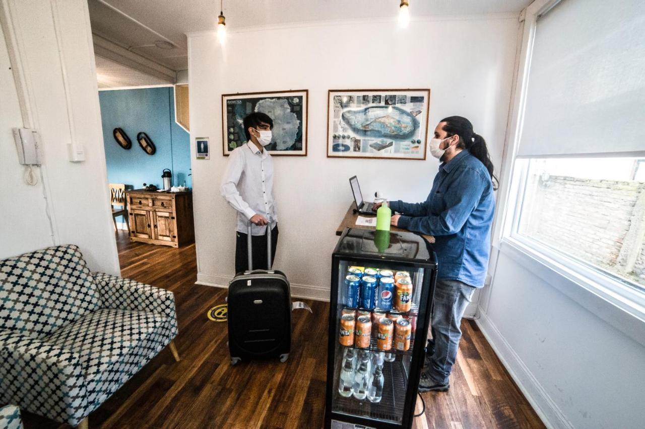Hostal Boutique Terra Antarctica ปุนตาอาเรนาส ภายนอก รูปภาพ
